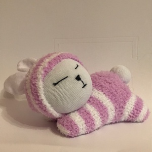 Alvó Nyuszi lány, Játék & Sport, Plüssállat & Játékfigura, Nyuszi, Varrás, MESKA