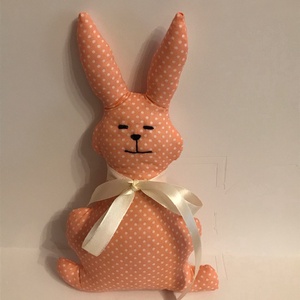 Rózsaszín nyuszi, Játék & Sport, Plüssállat & Játékfigura, Nyuszi, Varrás, MESKA