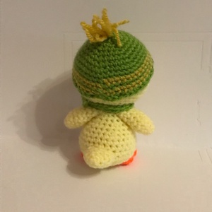 Húsvéti kiskacsa - játék & sport - plüssállat & játékfigura - más figura - Meska.hu