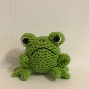 Mini állatok - Béka - Meska.hu
