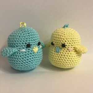 Mini állatok -Madarak, Játék & Sport, Plüssállat & Játékfigura, Madár, Horgolás, MESKA
