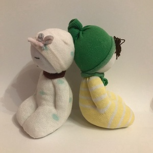 Kis babák - játék & sport - baba & babaház - baba - Meska.hu