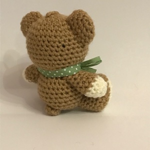 Mini állatok - Kis maci - játék & sport - plüssállat & játékfigura - maci - Meska.hu