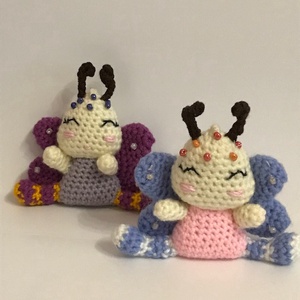Mini állatok - Pillangó - Meska.hu