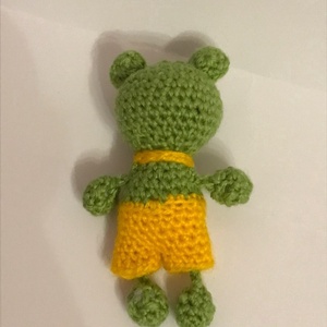Mini állatok - Kis béka - játék & sport - plüssállat & játékfigura - béka - Meska.hu