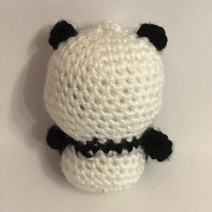 Mini állatok -Panda maci - játék & sport - plüssállat & játékfigura - maci - Meska.hu