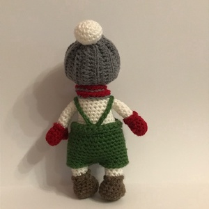 Karácsonyi hóember zöld nadrágban - játék & sport - plüssállat & játékfigura - ember - Meska.hu Karácsonyi hóember zöld nadrágban - játék & sport - plüssállat & játékfigura - ember - Meska.hu