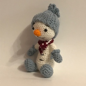 Karácsonyi hóember kék sapkában - játék & sport - plüssállat & játékfigura - ember - Meska.hu Karácsonyi hóember kék sapkában - játék & sport - plüssállat & játékfigura - ember - Meska.hu