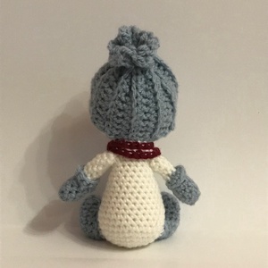 Karácsonyi hóember kék sapkában - játék & sport - plüssállat & játékfigura - ember - Meska.hu Karácsonyi hóember kék sapkában - játék & sport - plüssállat & játékfigura - ember - Meska.hu