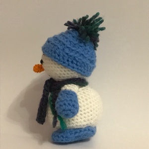 Karácsonyi hóember kék cipőben - játék & sport - plüssállat & játékfigura - ember - Meska.hu Karácsonyi hóember kék cipőben - játék & sport - plüssállat & játékfigura - ember - Meska.hu