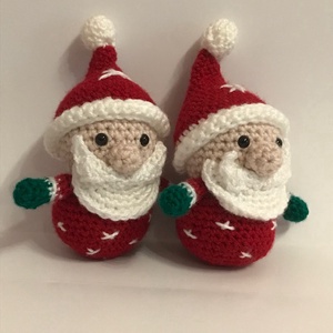 Hópelyhes télapó - Meska.hu