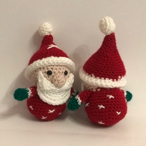 Hópelyhes télapó - játék & sport - baba & babaház - baba - Meska.hu