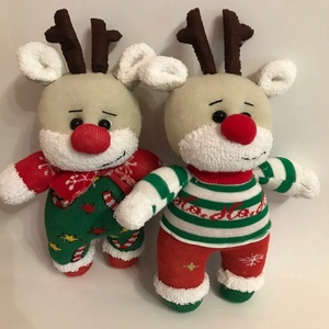 Rénszarvas, Karácsony, Mikulás, Mikulás ajándékok, , MESKA