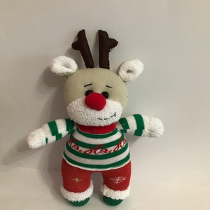 Rénszarvas - karácsony - mikulás - mikulás ajándékok - Meska.hu