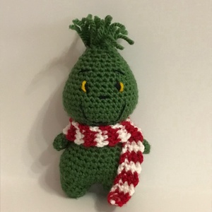 Grincs ahogy én készítem - Meska.hu