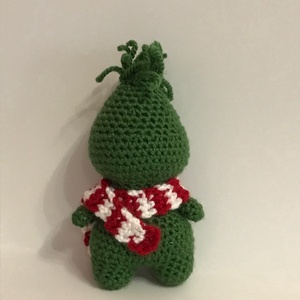 Grincs ahogy én készítem - játék & sport - plüssállat & játékfigura - más figura - Meska.hu