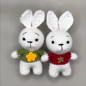 Kis nyuszi - Meska.hu