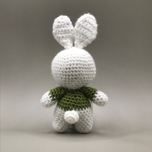 Kis nyuszi - játék & sport - plüssállat & játékfigura - nyuszi - Meska.hu