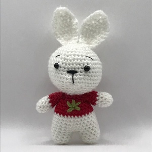 Kis nyuszi - játék & sport - plüssállat & játékfigura - nyuszi - Meska.hu