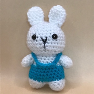 Mini állatok -  húsvéti nyuszik - játék & sport - plüssállat & játékfigura - nyuszi - Meska.hu