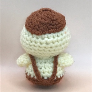 Mini állatok -  húsvéti kiskacsa sapkában - játék & sport - plüssállat & játékfigura - más figura - Meska.hu