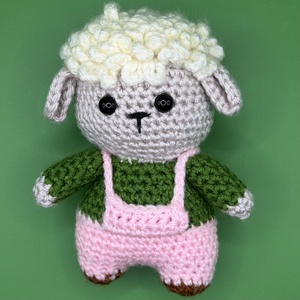  Húsvéti Kisbárány nadrágban - játék & sport - plüssállat & játékfigura - más figura - Meska.hu