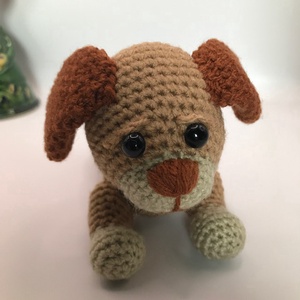 Hasaló kutya - játék & sport - plüssállat & játékfigura - kutya - Meska.hu