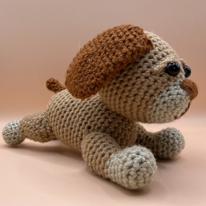 Hasaló kutya - játék & sport - plüssállat & játékfigura - kutya - Meska.hu