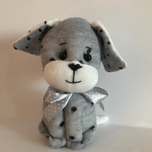 Pöttyös  kutyusok - játék & sport - plüssállat & játékfigura - kutya - Meska.hu