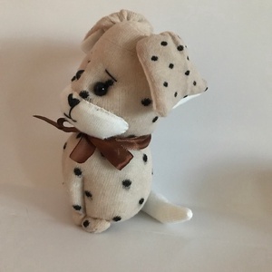 Pöttyös  kutyusok - játék & sport - plüssállat & játékfigura - kutya - Meska.hu