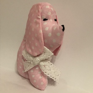 Pöttyös kutya - játék & sport - plüssállat & játékfigura - kutya - Meska.hu