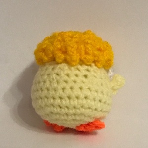 Mini állatok -  kis csirke - játék & sport - plüssállat & játékfigura - más figura - Meska.hu