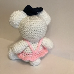 Ballagó maci lány - játék & sport - plüssállat & játékfigura - maci - Meska.hu