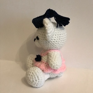 Ballagó maci lány - játék & sport - plüssállat & játékfigura - maci - Meska.hu