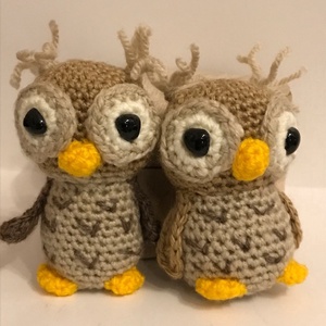 Ballagó Okos Bagoly - Meska.hu