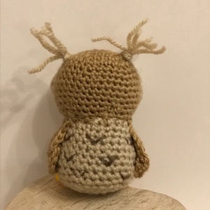 Ballagó Okos Bagoly - játék & sport - plüssállat & játékfigura - bagoly - Meska.hu