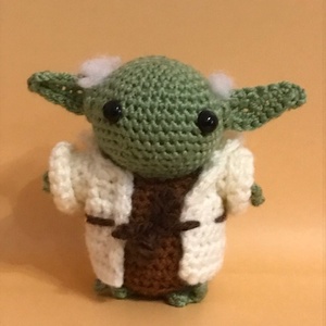 Yoda - ahogy én készítem - Meska.hu