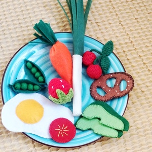 Egészség tál , Játék & Sport, Gyerekkonyha, Fa gyerekkonyha bútor, Varrás, MESKA