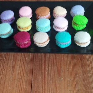 Színes játék macaronok  - Meska.hu