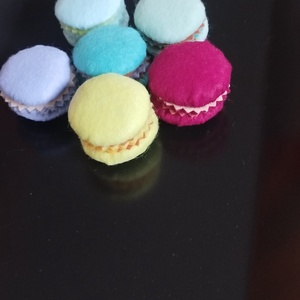 Színes játék macaronok  - baba - mama - baba játékok - waldorf játékok - Meska.hu