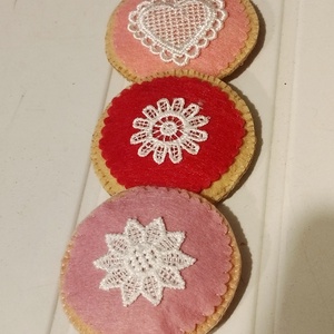 Pihe puha varrott linzer , Baba - mama, Babalátogató ajándékcsomag, Varrás, Újrahasznosított alapanyagból készült termékek, MESKA