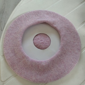 Női gyapjú hatású barett sapka - ruha & divat - sál, sapka, kendő - fejpánt - Meska.hu