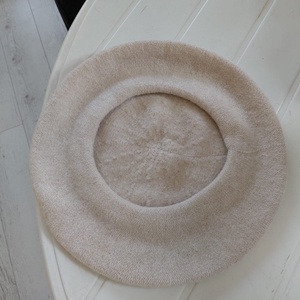 Női gyapjú hatású barett sapka - ruha & divat - sál, sapka, kendő - fejpánt - Meska.hu