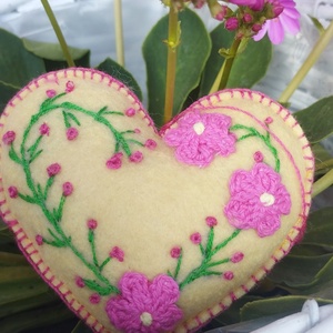 Anyák napi ajándék  - otthon & életmód - dekoráció - ajtó- és ablak dekoráció - ajtódísz & kopogtató - Meska.hu