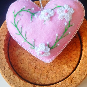 Anyák napi ajándék  - otthon & életmód - dekoráció - ajtó- és ablak dekoráció - ajtódísz & kopogtató - Meska.hu