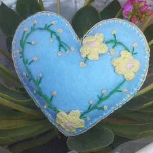 Anyák napi ajándék  - otthon & életmód - dekoráció - ajtó- és ablak dekoráció - ajtódísz & kopogtató - Meska.hu