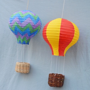 MINI HŐLÉGBALLON KÉSZÍTŐ WORKSHOP - kellékek & szerszámok - dekorációs kellékek - Meska.hu