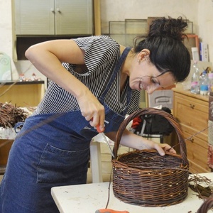 kosárfonó workshop - GOMBÁSZ KOSÁR készítés - aug. 6. Budapest - diy (csináld magad) - workshop & tanfolyam - Meska.hu
