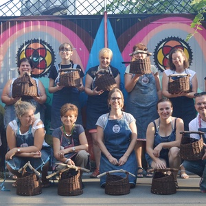 kosárfonó workshop - KEREK vagy OVÁLIS SKANDINÁV KOSÁR -júli. 5.  Budapest - kosárfonás - diy (csináld magad) - workshop & tanfolyam - Meska.hu