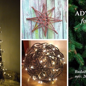 kosárfonó workshop - ADVENTI HANGOLÓ - nov. 29. Budapest, DIY (Csináld magad), Workshop & Tanfolyam, Fonás (csuhé, gyékény, stb.), MESKA
